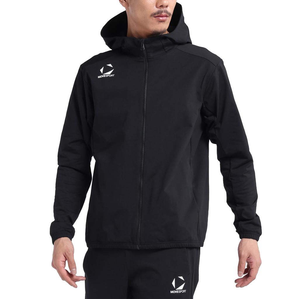 Descente Training Jacket Stretch Windproof Jersey Team Club Activities Gym Training Running BK00 XO [Move Sports] Jersey/Cross Men's
