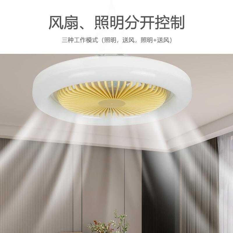 

Новый трансграничный светодиодный потолочный вентилятор для электронной коммерции, бесшумный, для дома, ресторана, спальни, общежития
