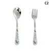 Children'S Stainless Steel Spoon Cartoon Car Pot Spoon Soup Bun Home Kitchen Essential Cute Tableware Children'S Spoon Fork