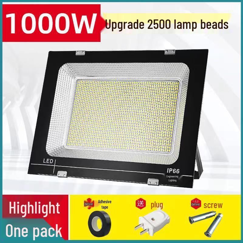 Super Bright Waterproof LED Floodlight for Outdoor Lighting and Stage Use