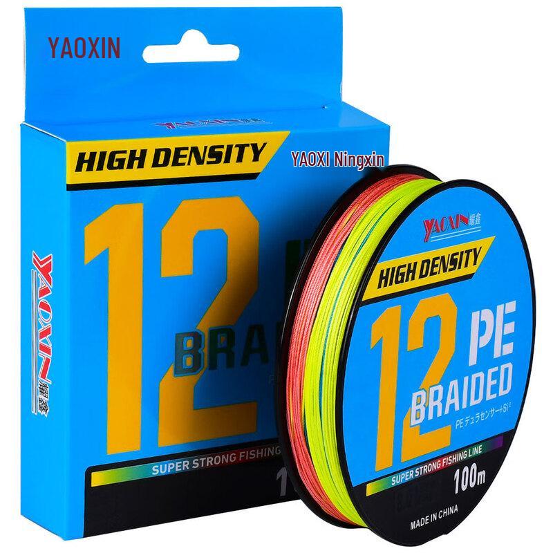 Longchan 12-Braid PE Fishing Line 4.0
