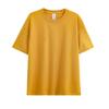 Neutral Pure Cotton T-shirt Solid Color Short Sleeved Men's Loose Round Neck T-shirt