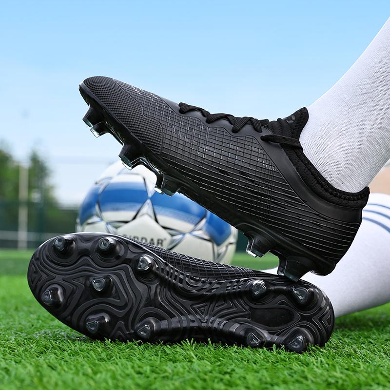 33-45 Șosete înalte pentru bărbați, pantofi de fotbal, pantofi sport pentru tineret pantofi de antrenament fotbal ghete de fotbal pentru copii