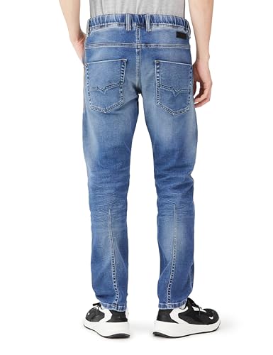 Diesel Men's KROOLEY-NE Sweat Jeans, Size 34, Indigo Blue, 00CYKIR84YM 01
