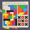 3 In 1 Montessori Wooden Puzzles Color Cognitive Sorting Mathematical Calculation Intelligence Puzzle Jigsaw Board For Kids