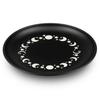 5.5 Inch Divination Tray Round Crystal Stone Storage Tray Decorative Jewelry Dish  Food