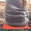 Mini Sitting Cushion Outdoor Foam Padding Foldable Waterproof XPE Cushion Portable Chair Mat Solid Camping Accessories