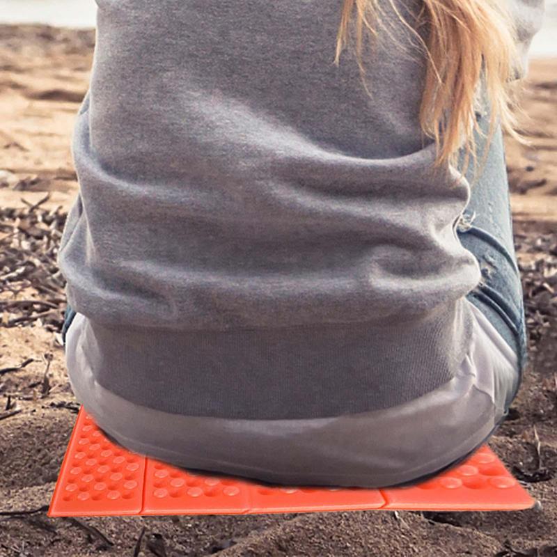 Mini Sitting Cushion Outdoor Foam Padding Foldable Waterproof XPE Cushion Portable Chair Mat Solid Camping Accessories