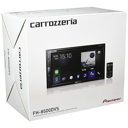 Pioneer Display Audio FH-8500DVS 6,8 pollici 2DIN AppleCarPlay AndroidAuto™ compatibile CD DVD USB Bluetooth iPod iPhone AUX DSP Carrozzeria