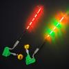 1Pc Night Fishing Fishing Rod Lighting Stick Removable Bite Alarm Fishing Luminous Stick Float Tackle Electronic Pole Lamp