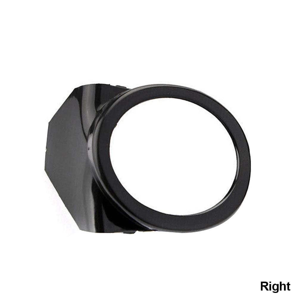 Car Front Bumper Fog Light Ring Cover Lamp Grille Surround Trim Replacement Left or Right for 3 E46 M3 Sport 2000-2005