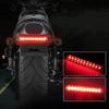11 LED Motorcycle Rear Brake LED Tail Stop Light Lamp for Dirt bike Motorbike License Plate Light Decorative Lamp Universal 12V