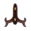 Artwork High End Photo Home Decor Picture Decorating Base Picture Frame Holder Wooden Bracket Display Stand Plate Holder