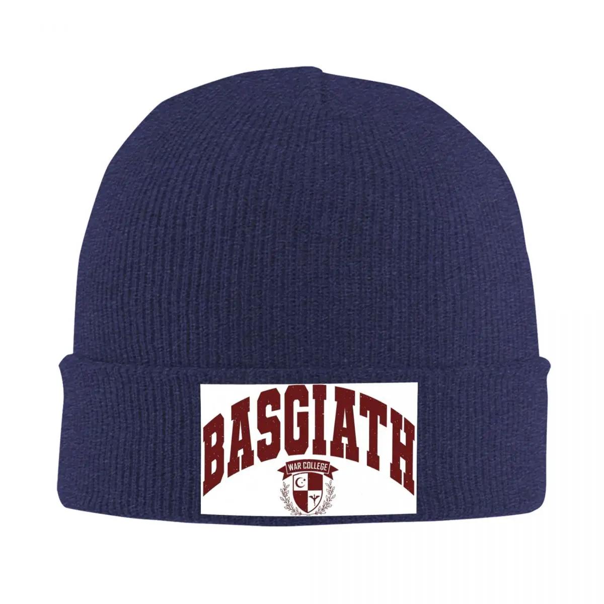 

Basgiath War College And Emblem Fourth Wing Warm Knitted Cap Bonnet Hat Autumn Winter Outdoor Beanies Hats for Unisex Adult One Size