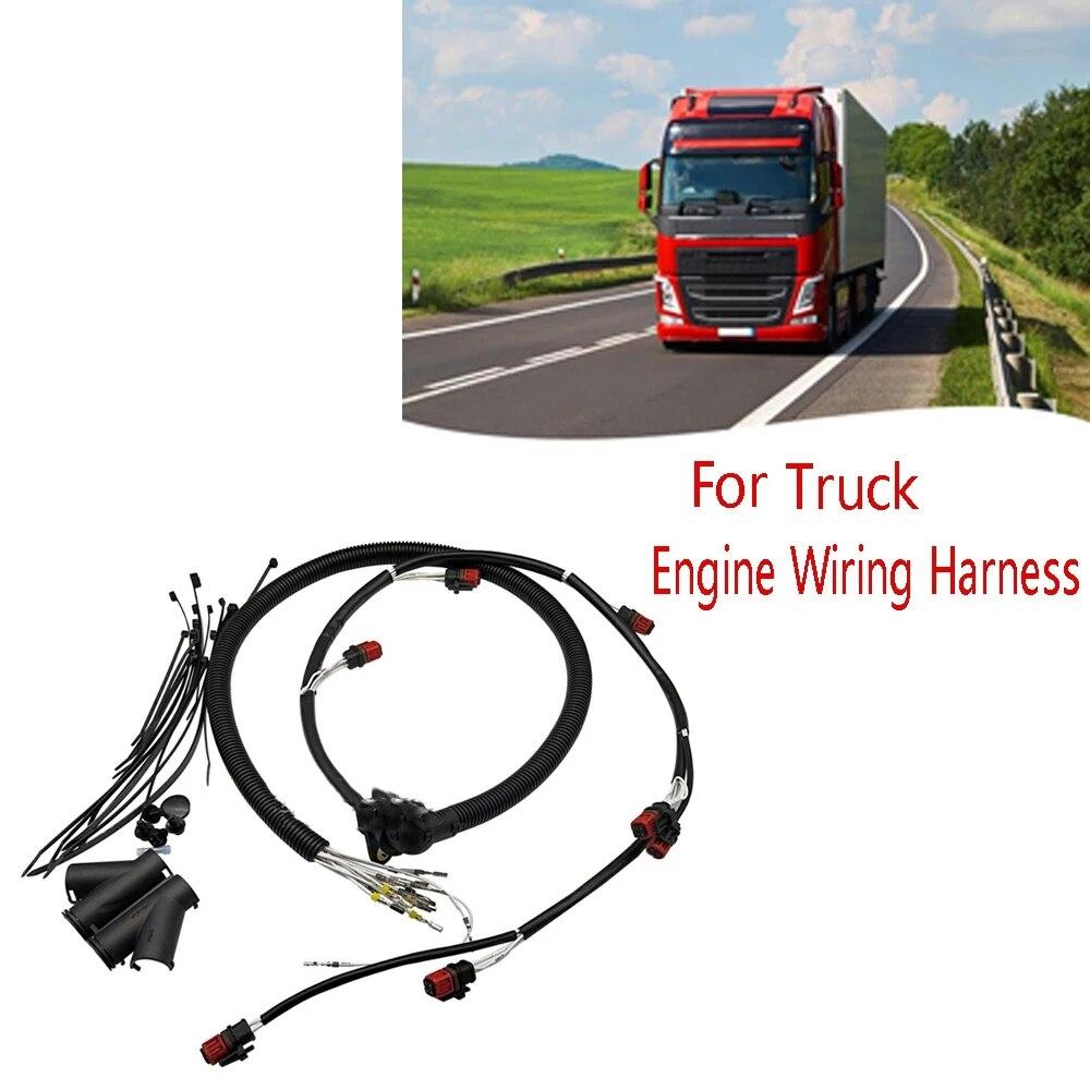 Truck Engine Wiring Harness 22248490 7422248490 Cable Harness Injector for Volvo