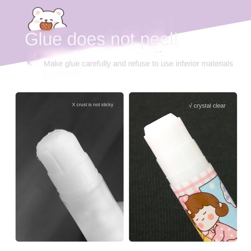 PVA Children Art Craft Supplies Solid DIY Tools Cute Office Glue Stick