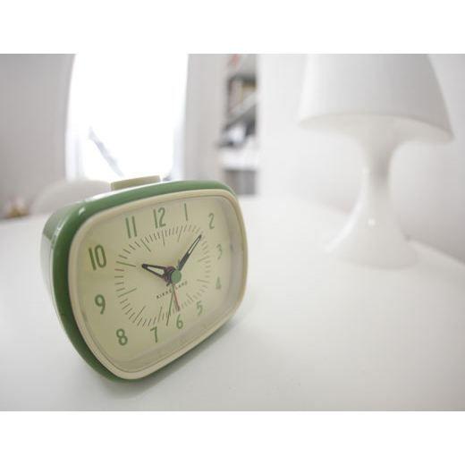 Green Retro Alarm Clock
