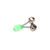 High-Sensitivity Luminous Sea Fishing Rod with Anti-Swing Alarm - Ideal for Night Fishing