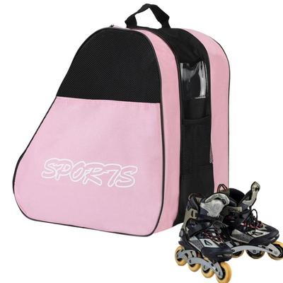3 Layers Ice Skating Bag Breathable Skating Shoes Case Portable Roller Skates Bag Boys Girls