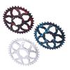 36T Bike Chainring 7075 Aluminum Alloy Lightweight Positive Negative Tooth Round Chainwheel for GXP
