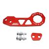 1 Set Universal Aluminum Alloy Rear Tow Hook Racing Rear Tow Hook Rhombic Towbar Towing Tools For Civic Fit Jazz Gk5