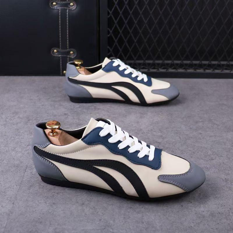 Men's shoes new summer light and breathable Forrest Gump shoes men's soft surface comfortable low-top outdoor sports and leisure shoes