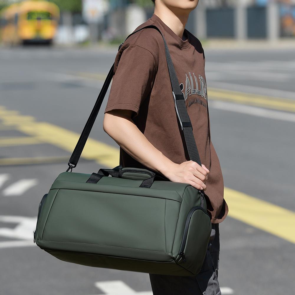 Large Capacity Travel Gym Bag Short Distance Luggage Bag Oxford Cloth Duffel Bag Sports Bag