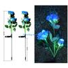 Y5GD Solar Outdoor Garden Lights 1 PC Waterproof LED Flower Stake Lights Solar Lights