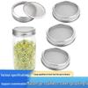 Capace pentru germinare din oțel inoxidabil pentru borcane Mason - Calitate alimentară, 70/86mm