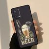 Zeit Trinken Kaltes Bier Hülle Für Oppo A18 A38 A58 A78 A98 A74 A94 A54 A15 A17 A57 A6 A5 Pro A16 A76 A96 A40 A60 A80