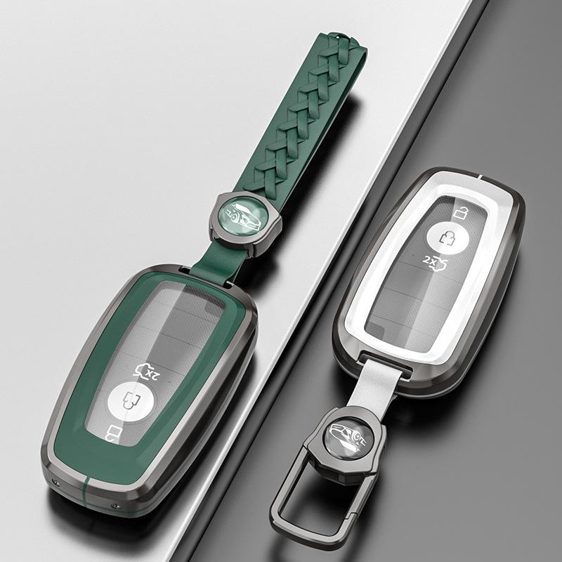 Ford Mustang & Lincoln Key Cover: Fits Corsair, Navigator, Aviator, MKZ, Continental, MKC Remote.