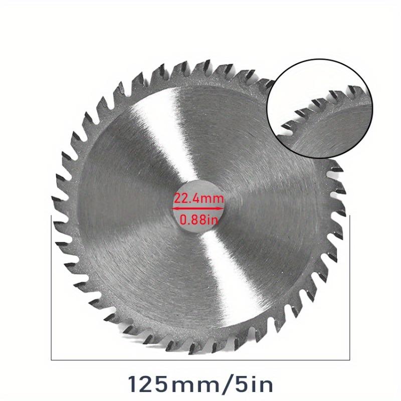 40-Tooth Carbide-Tipped Two-Way Circular Saw Blade High Precision Wood Cutting Woodworking Wheel Available in 105mm/115mm/125mm