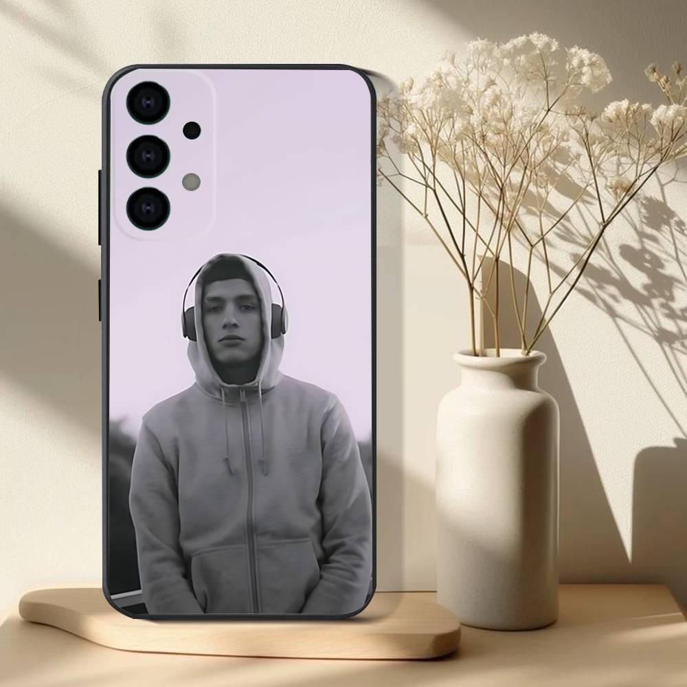Beny Jr Rapper LowFlyer Phone Case For Samsung S 25,24,23,22,30,21,10,9,Ultra,Plus,Lite,FE,4,5G Black Soft Case