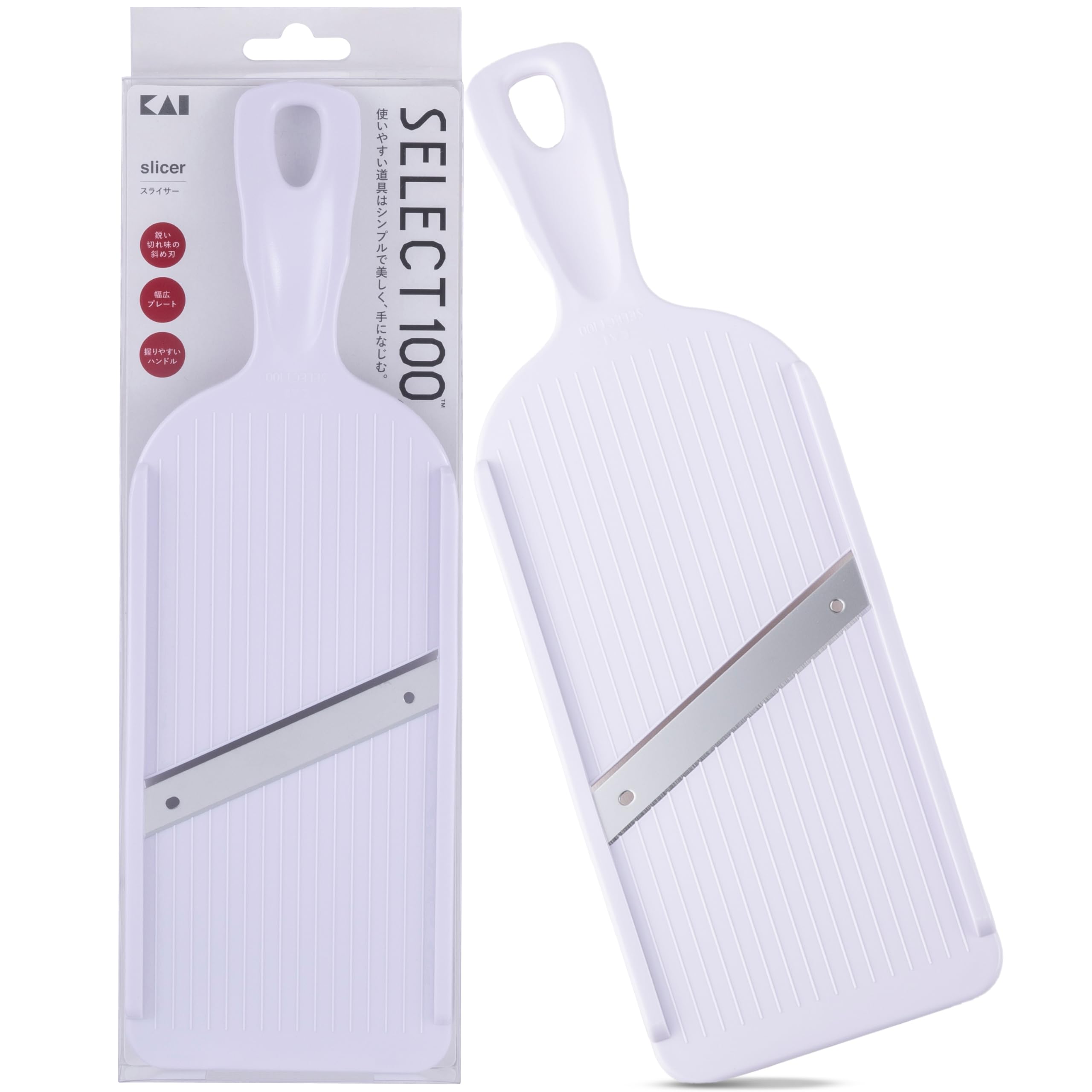 

Корпорация Kai Слайсер KAI SELECT100 DH3026 белый