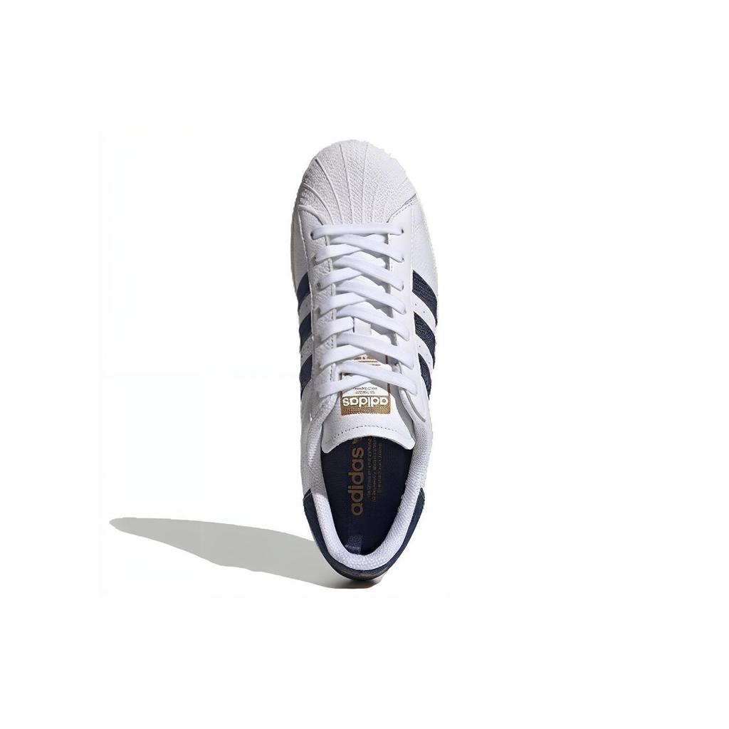 adidas Superstar 'White Dark Blue' Men's FW6592