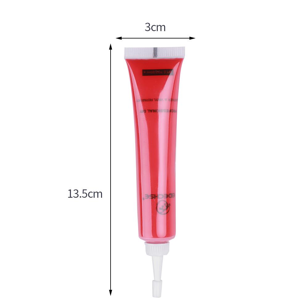 20ml Leather Repair Gel Colorful Car Repair Scratches Cracks Home&Car Seat Leather Complementary Refurbishing Cream Repair