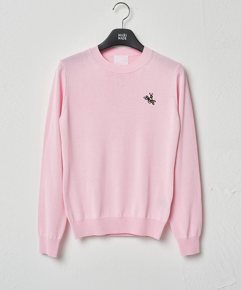 MARINADE Modern Basic Round Neck Knit - 6 Colors