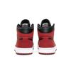 Air Jordan 1 Mid 'Reverse Banned' (Unisex) Gym Red / Black-White Vintage Basketball Shoes 554724 610