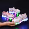 New Spring Butterfly Light-Up Toddler Sandals – Comfortable & Fashionable for Girls