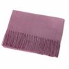 Camel Solid Color Scarf Autumn and Winter Warm Thickened Imitation Cashmere Shawl Dual-use Tassel Men's and Women's Couple Scarf Winter