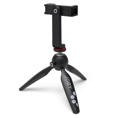 Joby Trípode para Smartphone Mini Trípode Trípode para Cámara de Acción Handypod 2 Kit Negro Empuñadura de Mano Handypod2 para Grabación de Video Adaptador para Smartphone Incluido Acción