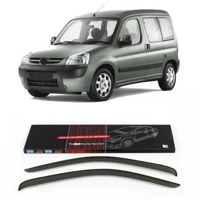 Cheap Car window accessories for Peugeot Partner 20022007 sports style