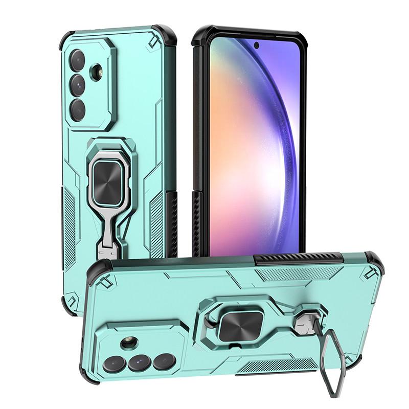 For Samsung Galaxy A16 5G Case Magnetic Holder Ring Armor Shockproof Cases for Galaxy A16 A 16 GalaxyA16 Lens Protect Cover