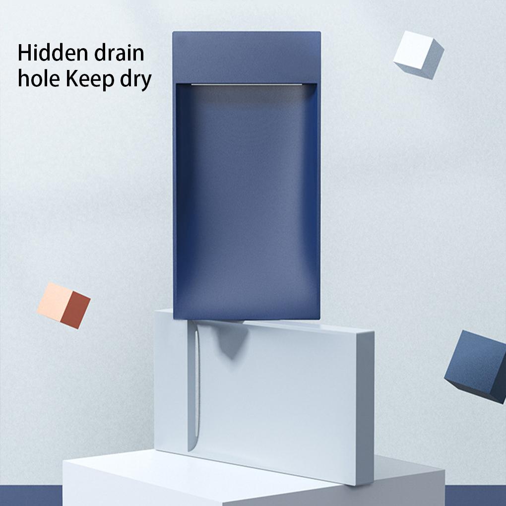 Holder Bathroom Shaver Storage Dish Organizing Plate Hairpin Container Toiletries Box Reusable Tray Case Organizer