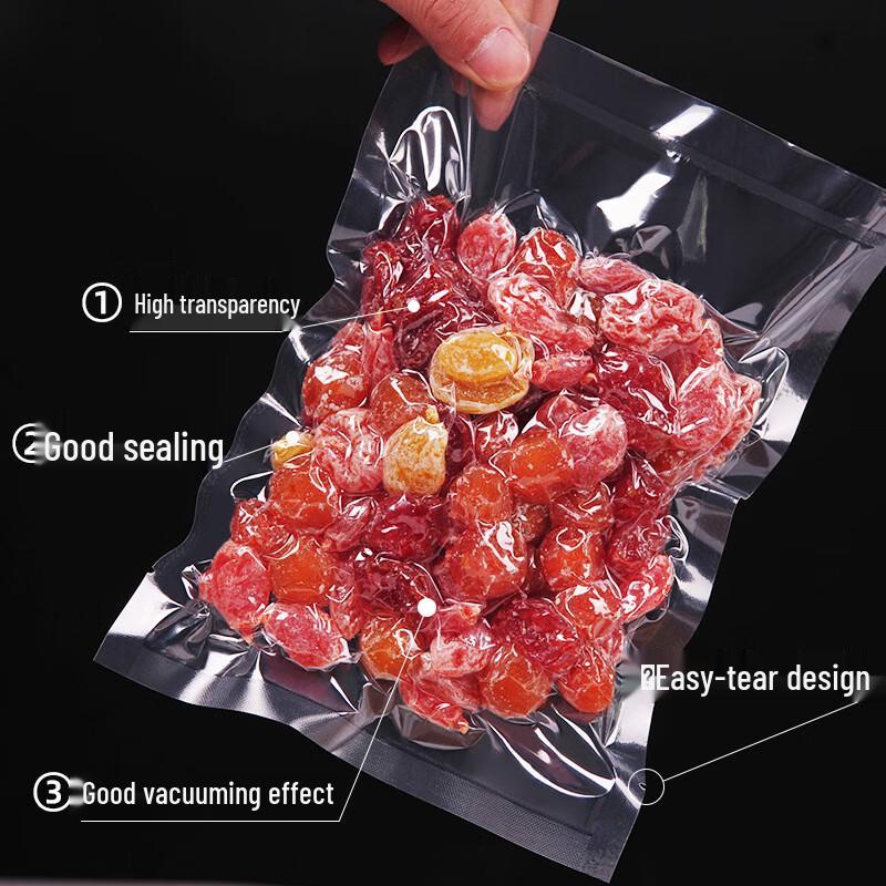Chixin Transparent Smooth Vacuum Sealing Bags