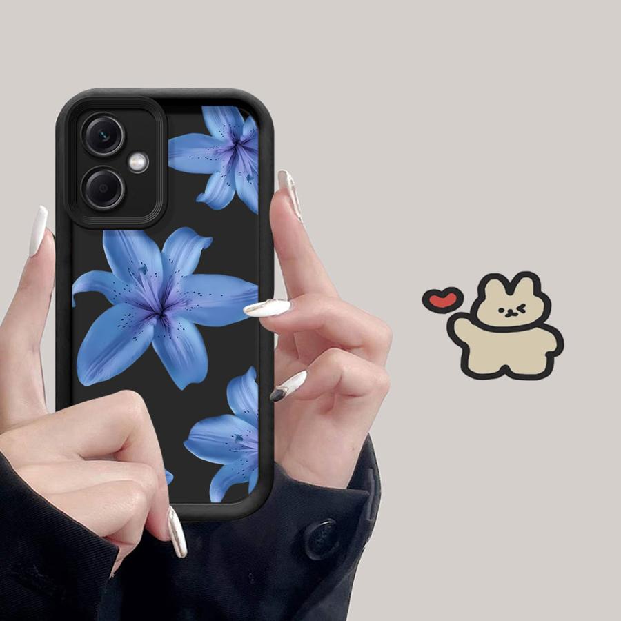 

Чехол с мультяшным цветочным узором для телефона Xiaomi Poco F8 X3 Pro X3 NFC C50 C51 C61 Poco C51