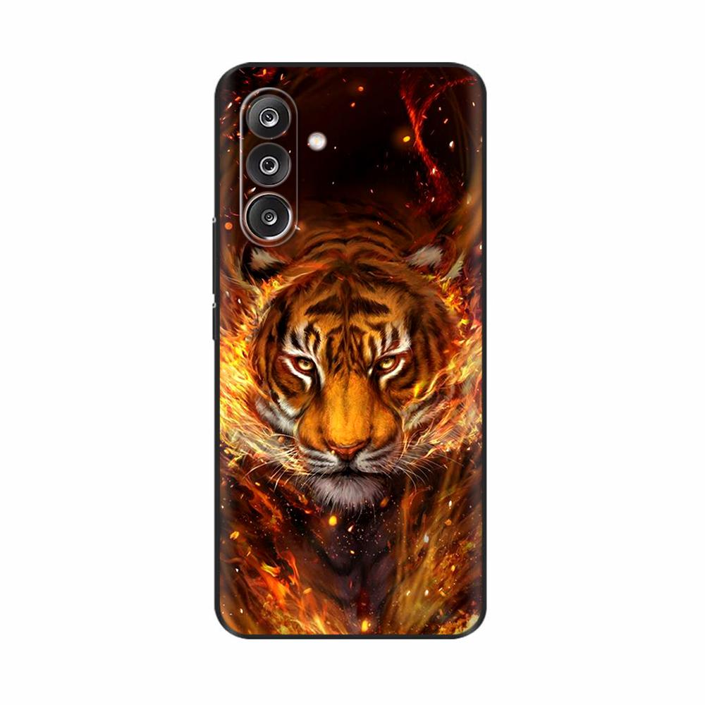 For Samsung M36 5G Case Soft Painted Cover For Samsung Galaxy M36 Case M 36 Fundas Shells SM-M366B Phone Cases Silicone Bumper