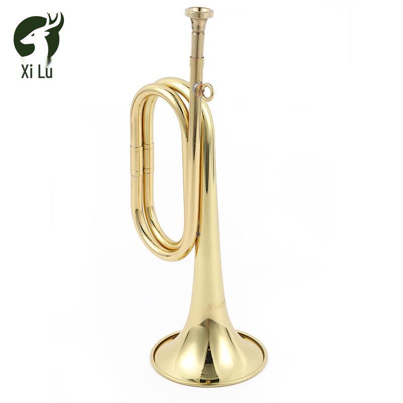 Brass Bugle Horn
