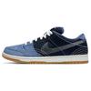 Dunk Low Pro PRM SB Sashiko Pack Unisex Sneakers Blue Mystic-Navy Gum-Light-Brown CV0316-400