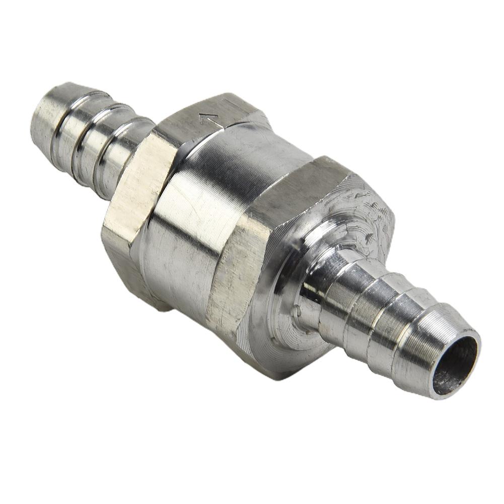 Valve Check Valve 12mm 8mm Aluminum Bio/vegetable Oil